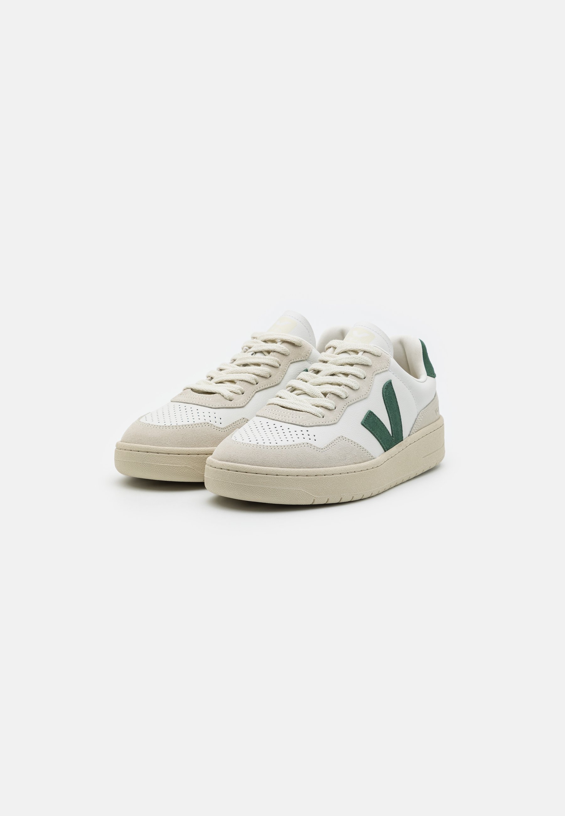 Veja V 90 - Trainers - extra-white/cyprus/white - Zalando Veja V 90 - Trainers - extra-white/cyprus/white - Zalando