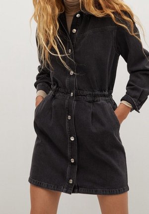 Denimkjoler - black denim