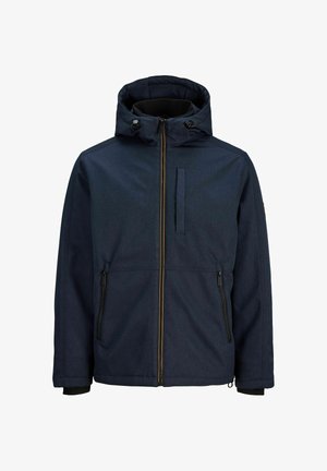 Jack & Jones, JACKET HOOD WITH STRING REGULATION SET IN SLEEVES JACKET - Veste mi-saison - sky captain