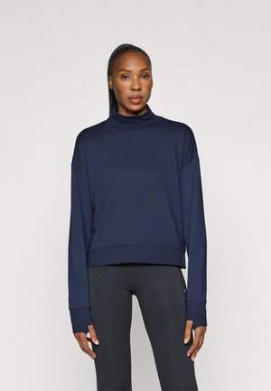 AFTER CLASS FUNNEL NECK - Camisola de manga comprida - navy blue