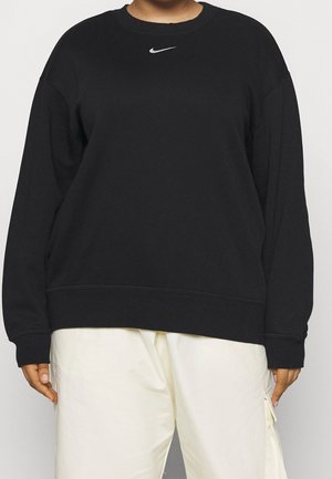 Collegepaita - black