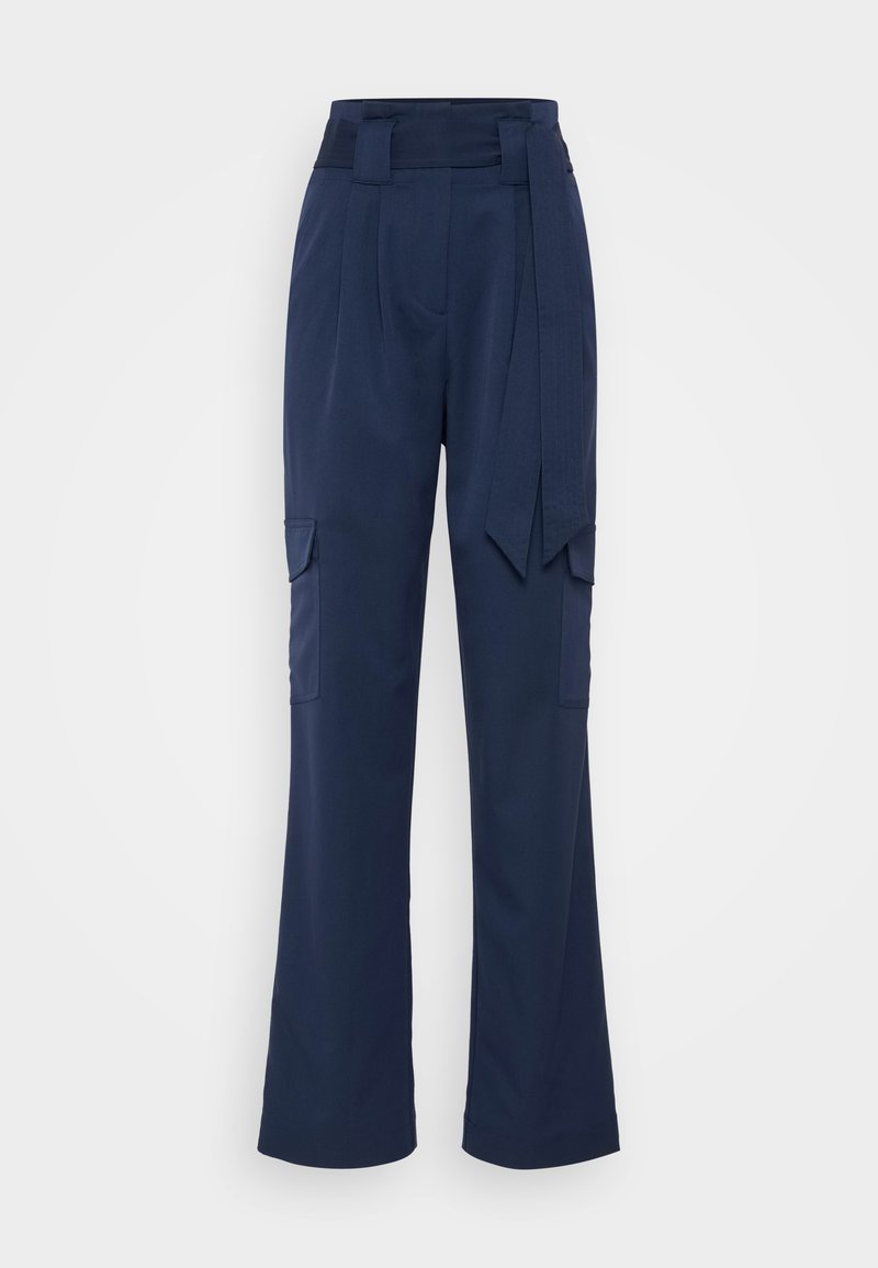 YAS Tall Cargobroek lichtblauw