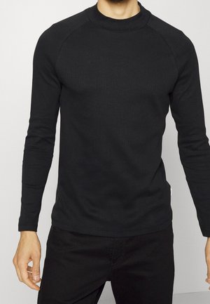 Langarmshirt - black