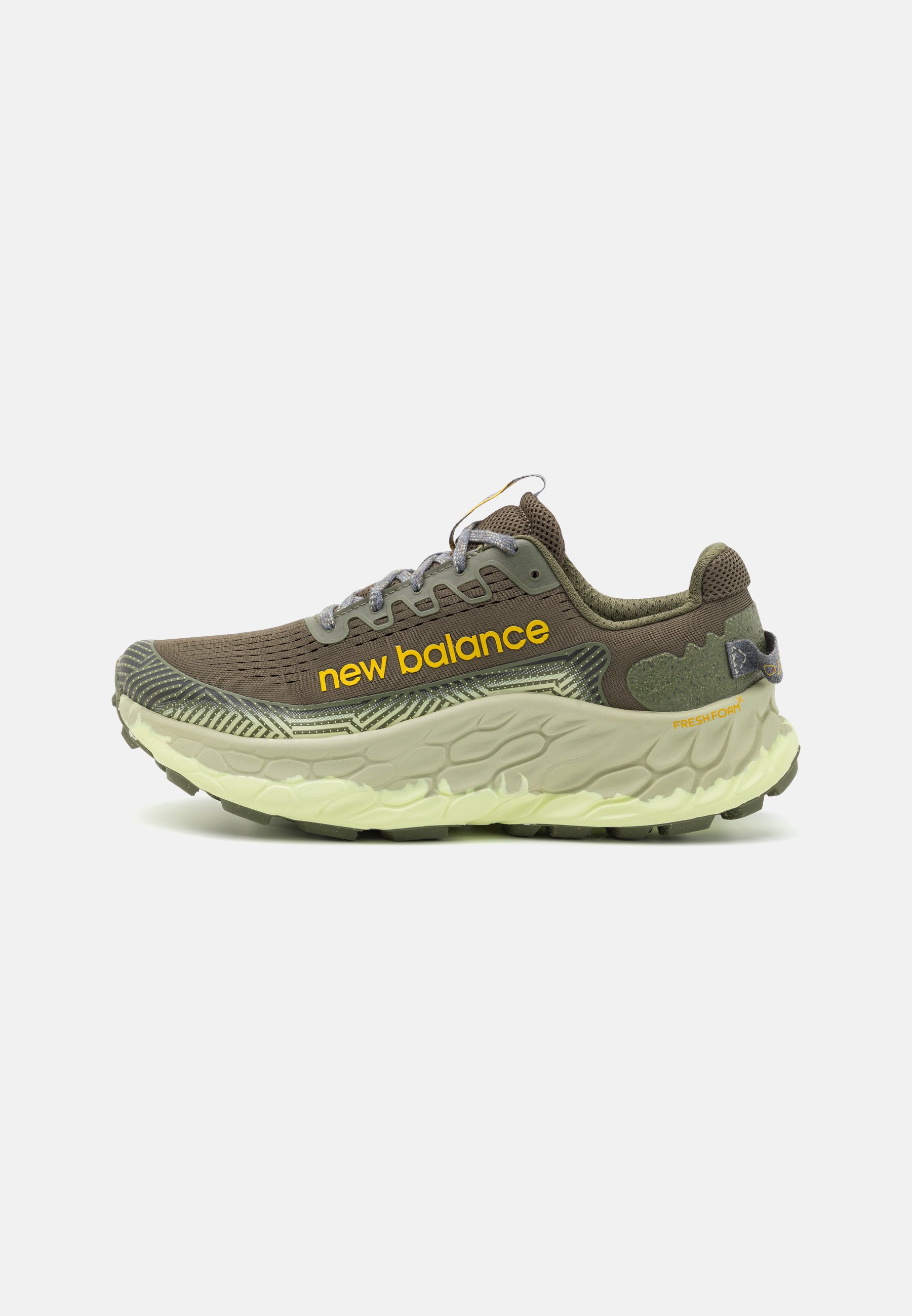 New Balance Men\'s More Trail v3 Fresh Foam X Running Shoes (Light Army Green) New Balance Fresh Foam X More Trail v3  main image 4