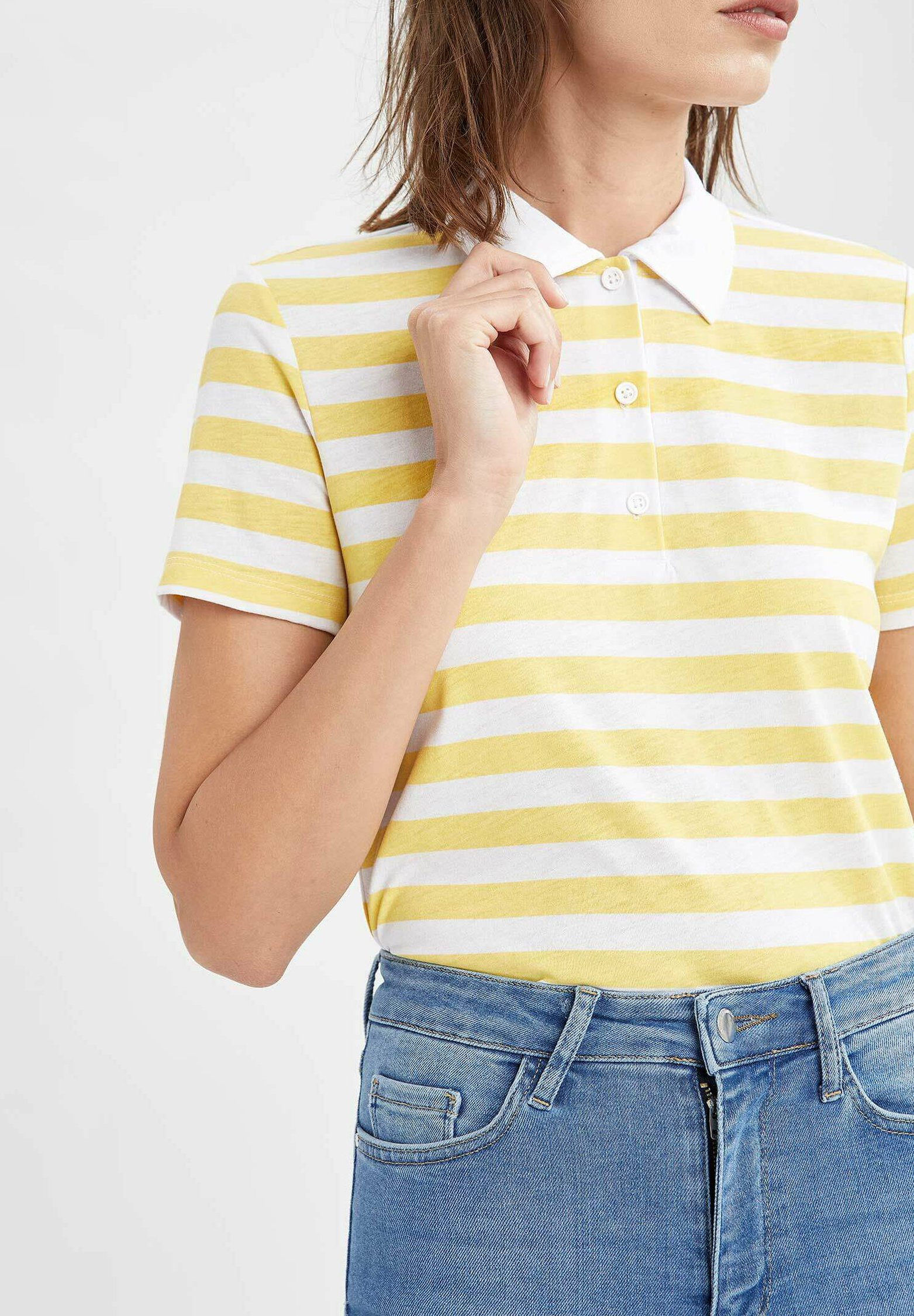 Damen Poloshirt Damen Poloshirt