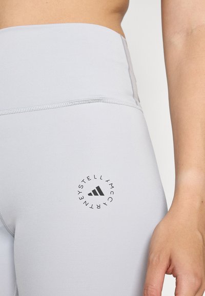 adidas by Stella McCartney LEG - Legingi - clear onix