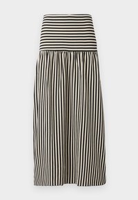 VMISABELLA ANKLE SKIRT - Maksi sijonas - black/birch