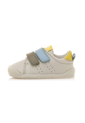 Baskets Playshoes Pour Bébé & Enfant Premier Pas - Toile Classique, Semelle Antidérapante - Mixte, Couleur Bleu - Taille 17 EU