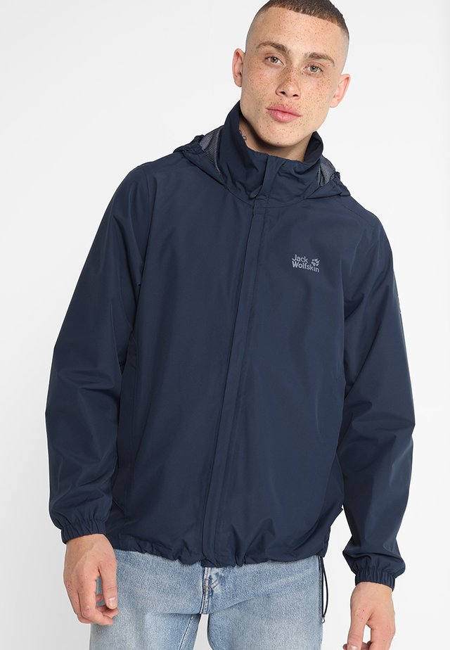 STORMY POINT JACKET  - Regenjacke / wasserabweisende Jacke - night blue