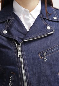 Schott Chaqueta vaquera - dyed denim