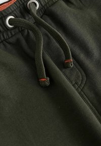 Superdry REGULAR FIT  - Tracksuit bottoms - khaki green