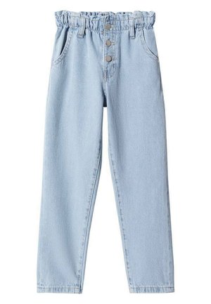 PAPERBAG - Jeansy Straight Leg - azzurro