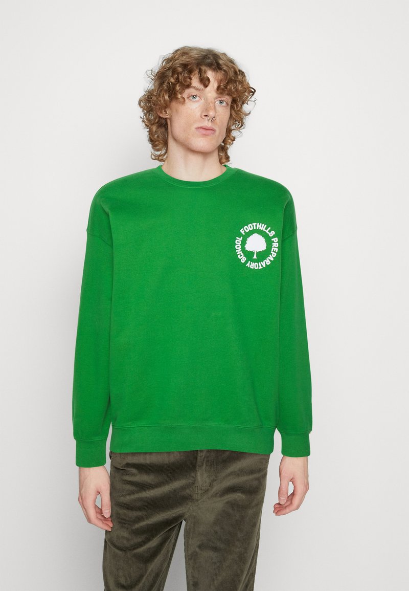 Levi's® Gold Tab CREW - Mikina - medium green