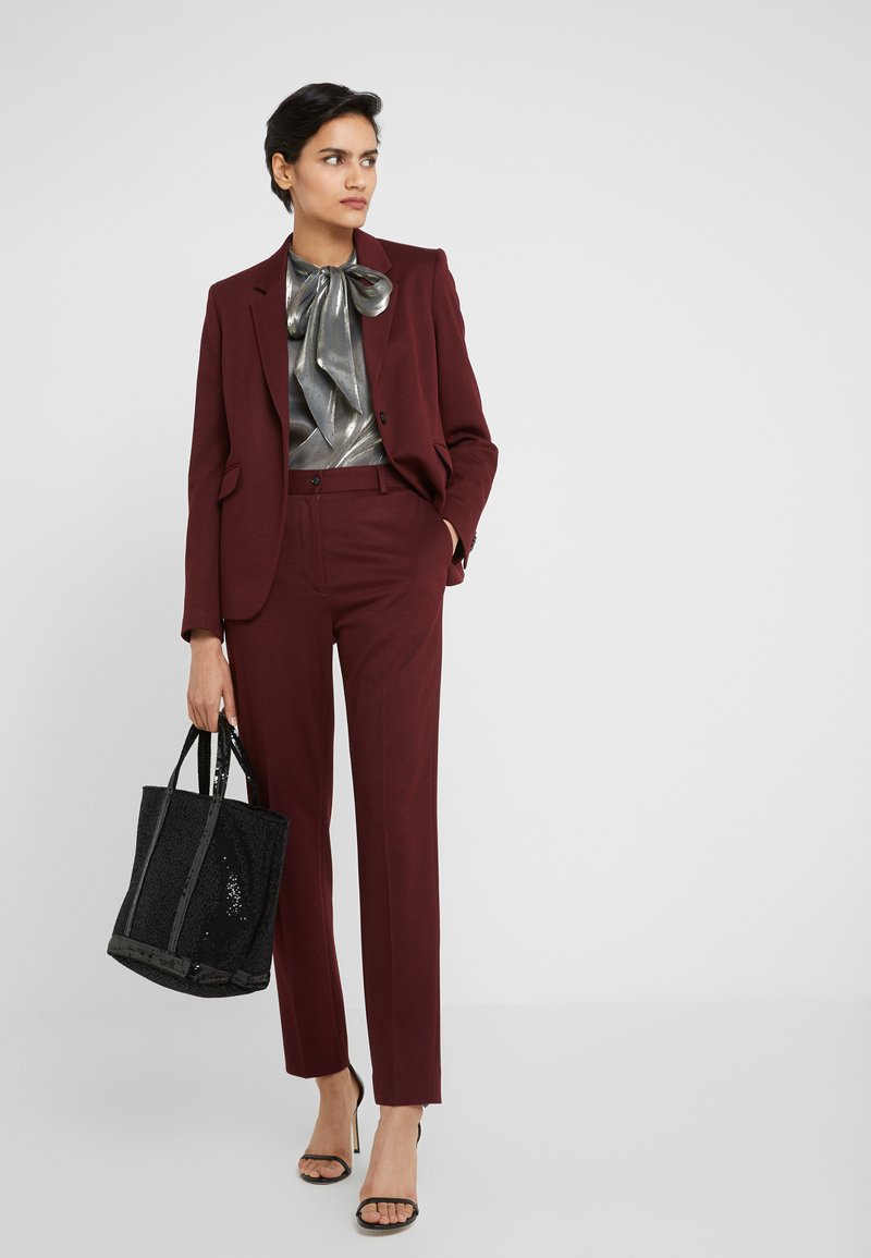 Vanessa Bruno Cabas Feutre Sac A Main Black Noir Zalando Fr