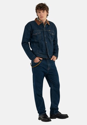 Jeans a sigaretta - blue