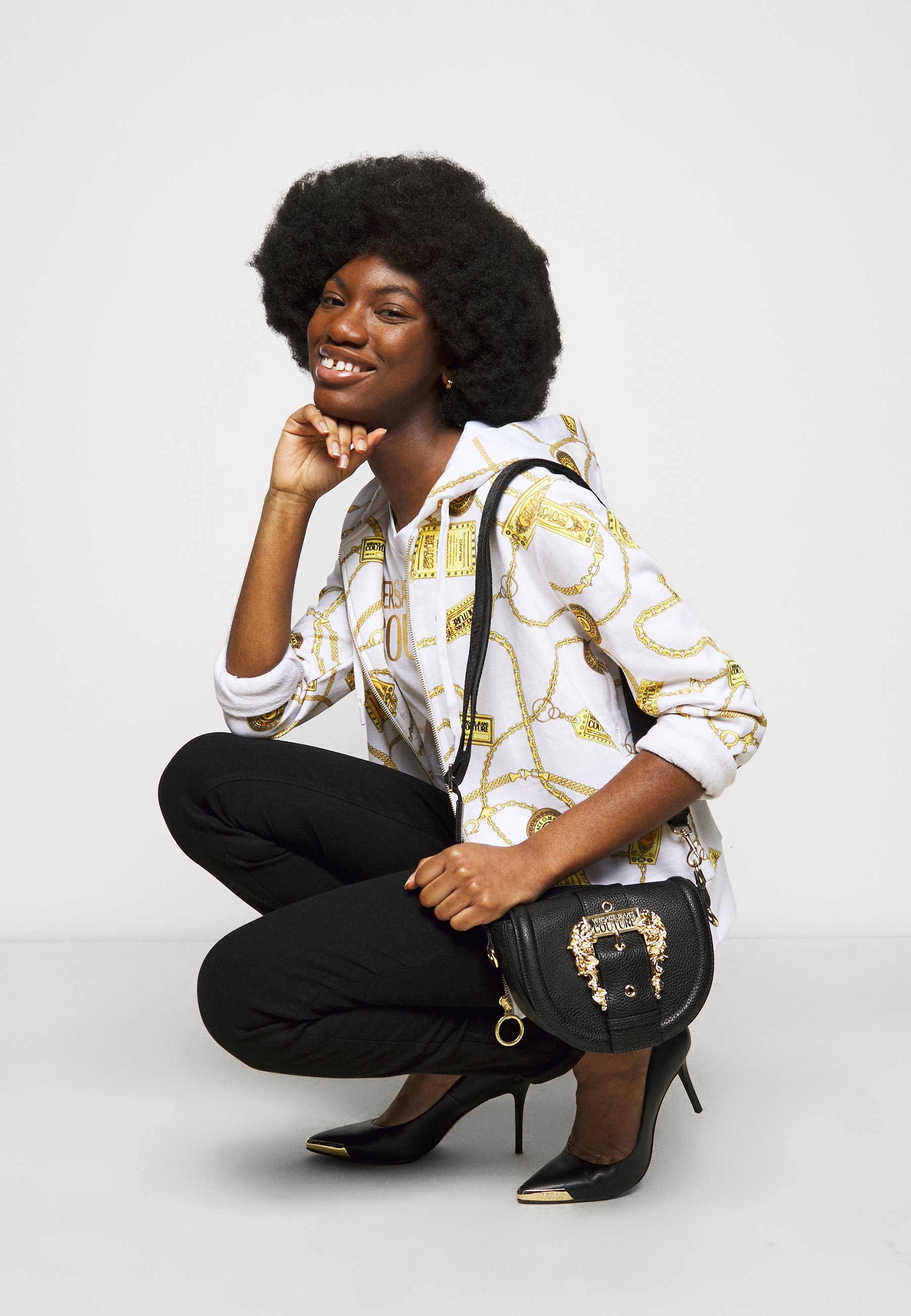 Versace jeans couture bag round Clearance