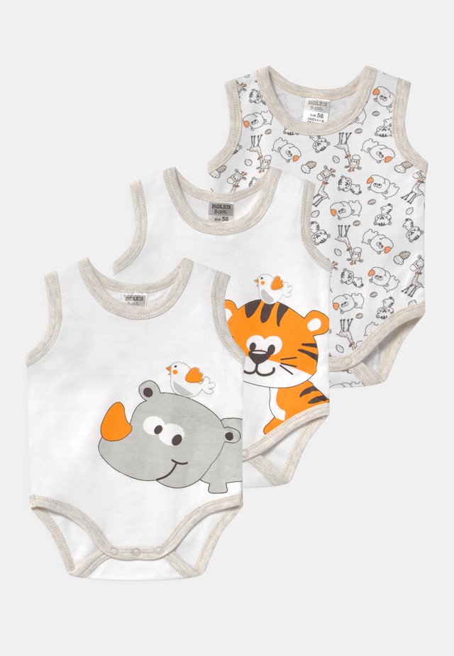 3 PACK UNISEX - Body - white