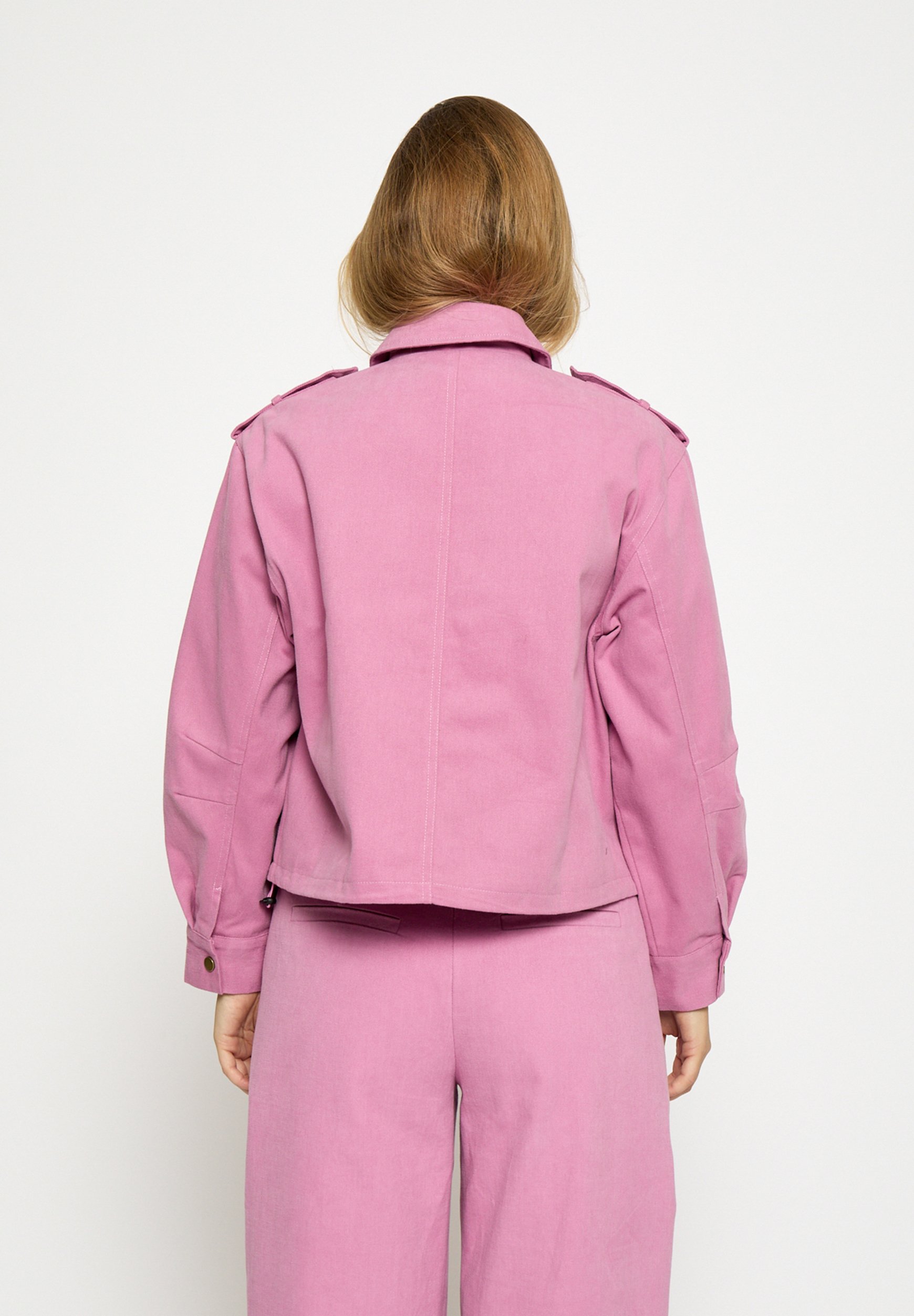 PEPPERCORN Summer jacket - moonlite mauve pink/pink - Zalando.ie