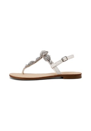 Queen Helena, Y7003 - Sandalias de dedo - bianco
