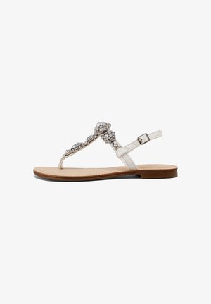 Queen Helena, Y7003 - Sandalias de dedo - bianco