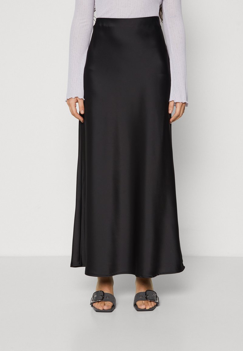 YAS Petite - YASPELLA SKIRT - Maxinederdele - black, Forstør