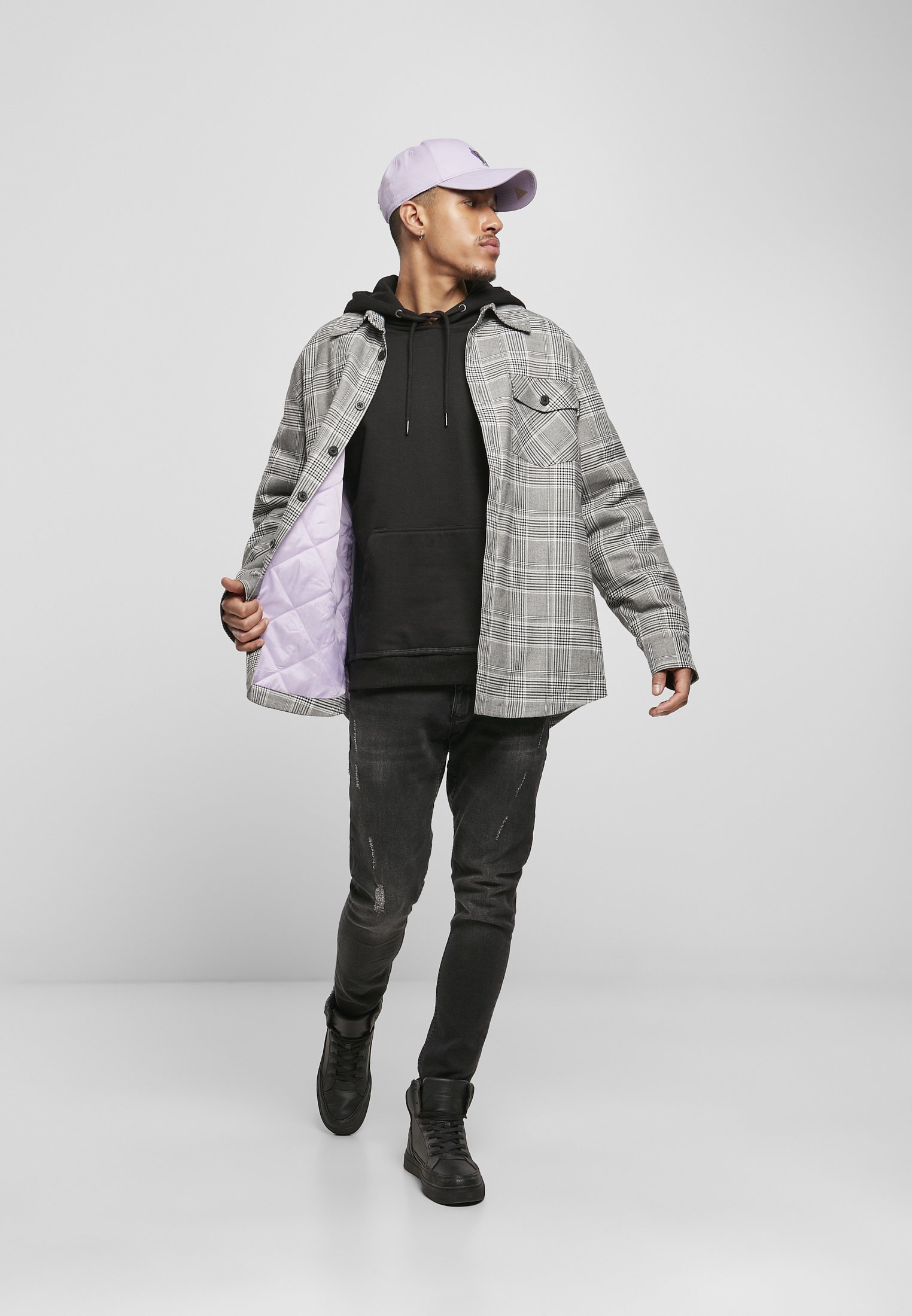quilted summer jacket