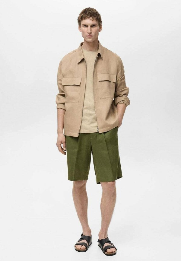 Summer jacket - beige4