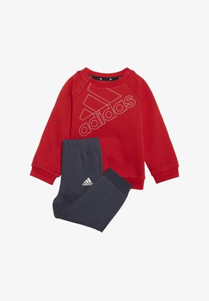 ESSENTIALS SET GENDER NEUTRAL - Trainingsanzug - red