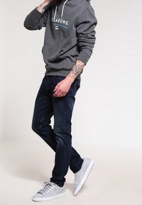 Billabong Felpa con cappuccio - mottled dark grey