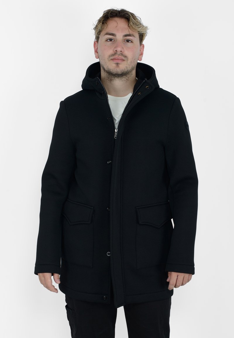 Colmar Halflange jas - nero