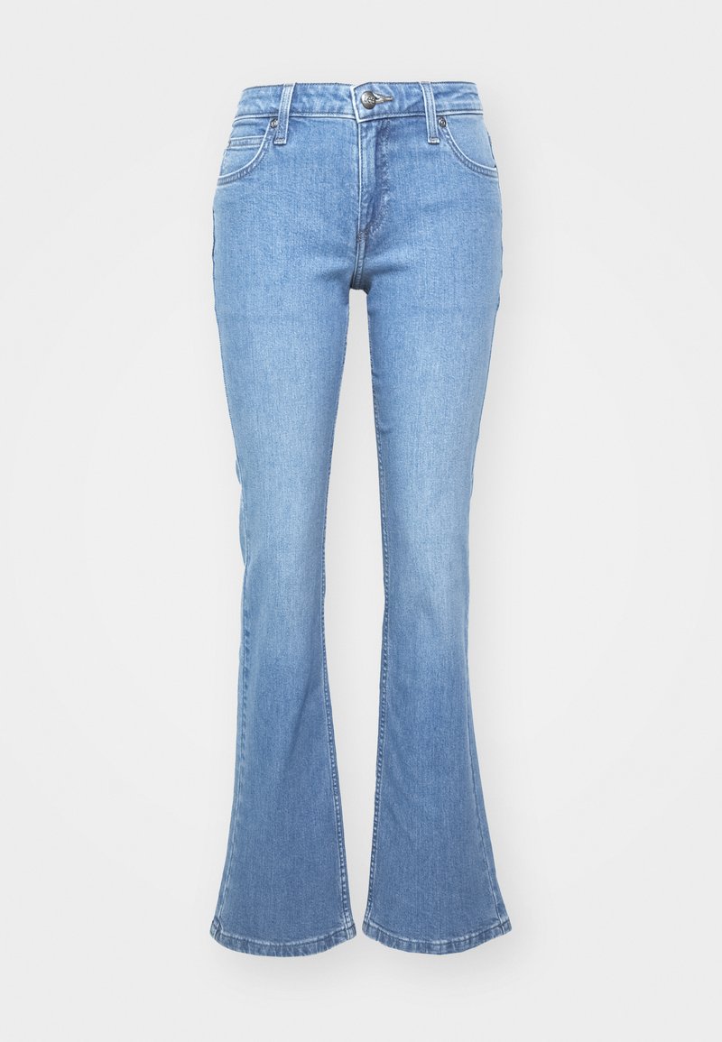 Lee Bootcut jeans blauw denim/bluedenim