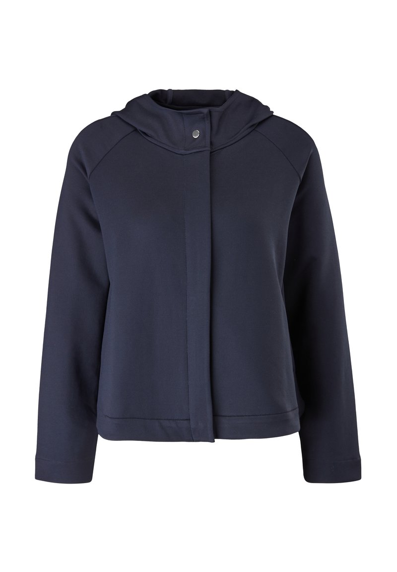 s.Oliver BLACK LABEL Sweater met rits donkerblauw