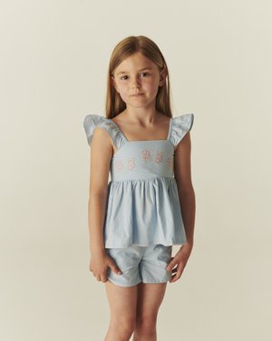 Copenhagen Colors SUMMER SET - Σορτς - blue