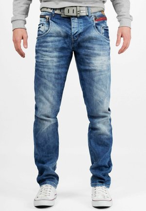 Jeans Straight Leg - blau