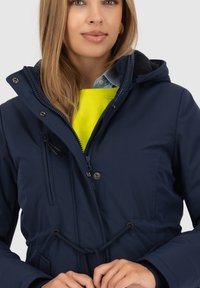 alife & kickin KIERSEY - Parka - marine