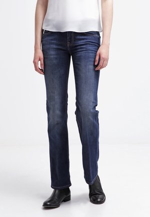 Bootcut jeans - blue denim