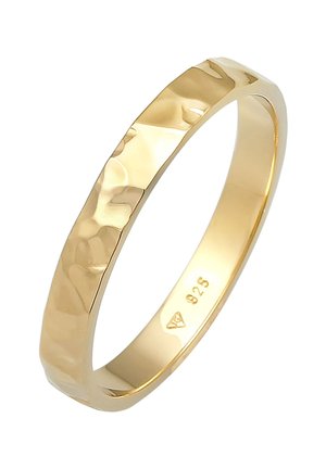 Elli BASIC STRUCTURED - Ring - gold-coloured