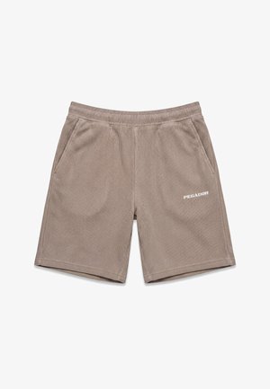 Pegador, LAGOS - Rövidnadrágok - washed warm taupe