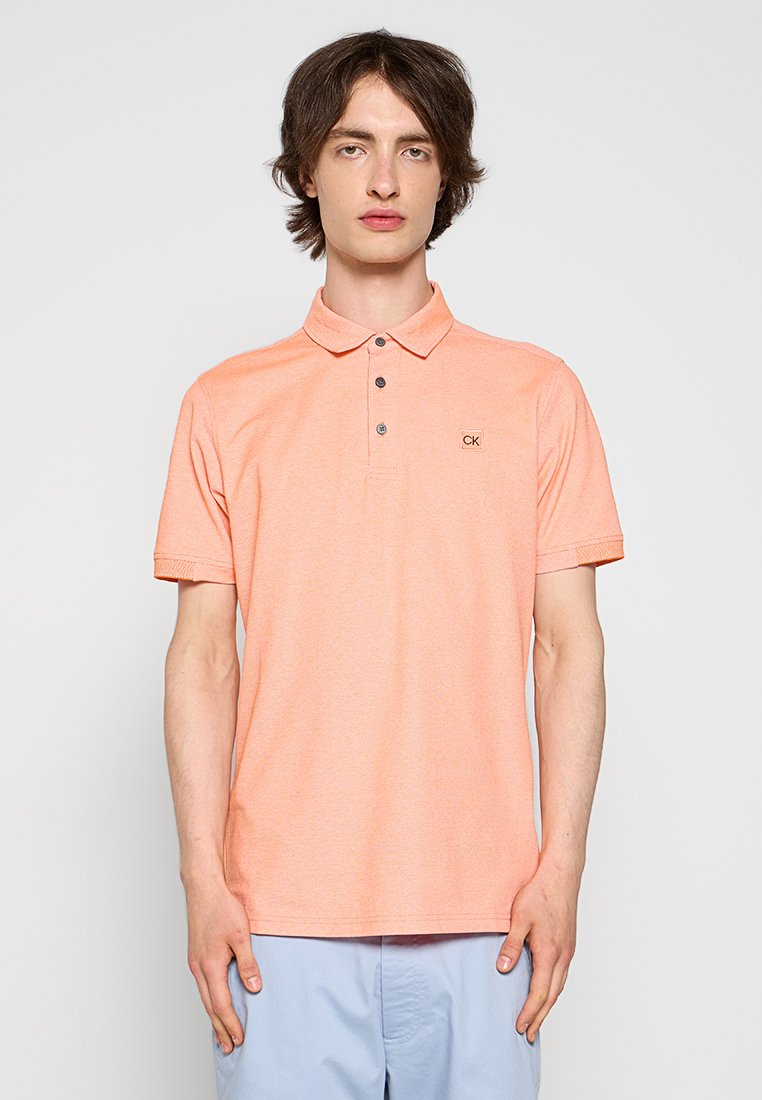 Calvin Klein Golf Poloshirt oranje