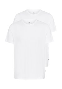 JERMANE 2-PACK - T-paita - white
