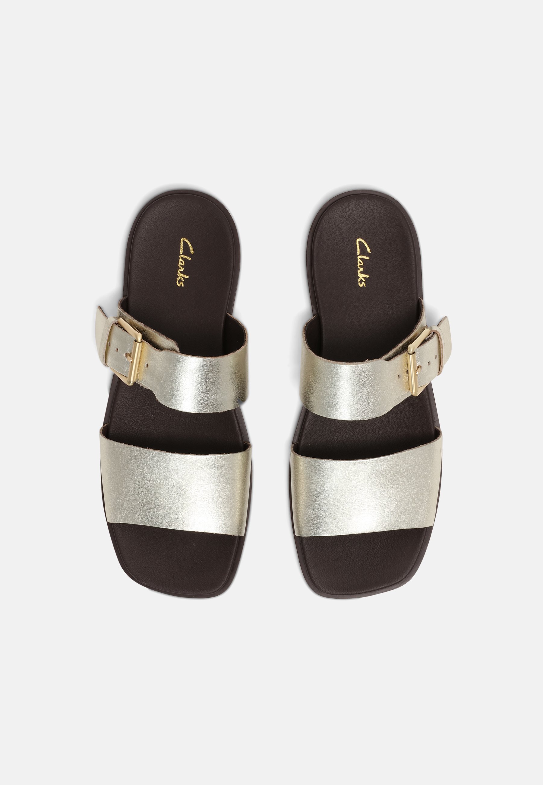 clarks slides mules