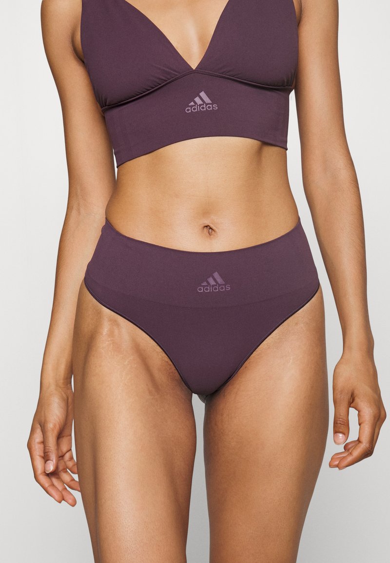 adidas Sportswear SPORT THONG - Tanga - noble red