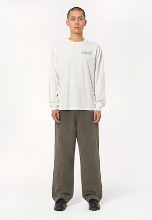 NO POSERS - Long sleeved top - off white