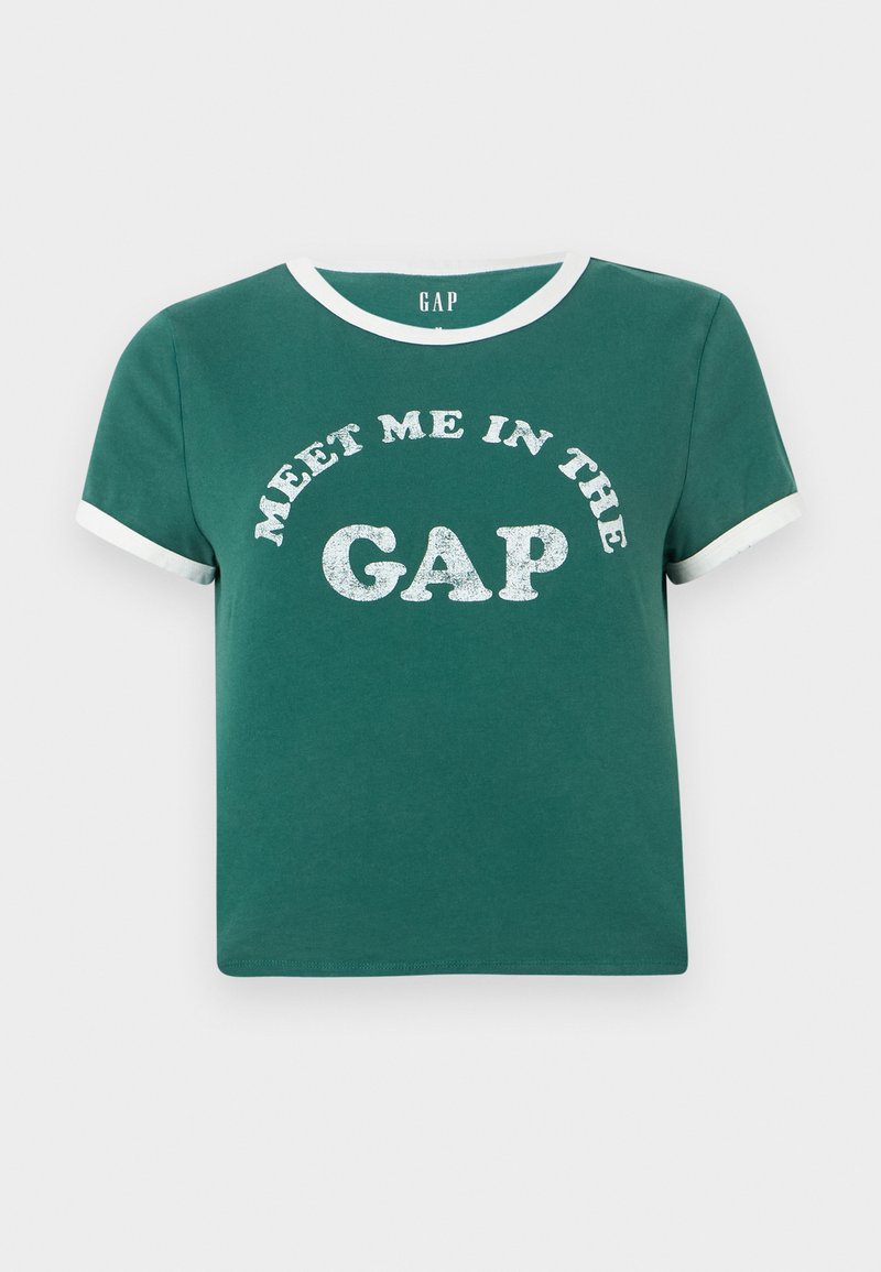 GAP T-shirt print groen
