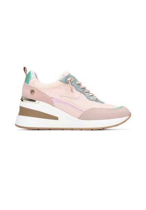 XTI, ZAPATILLA DE MUJER CON CUÑA  - NUDE - Zapatillas - marron