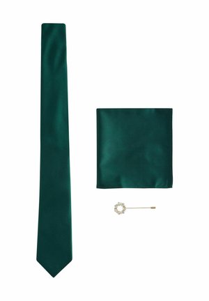 SET WITH PIN - Taskuliina - green