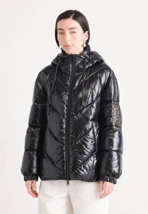Winterjacke - black