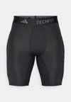 TECHFIT COMPRESSION SHORT - Leggings - black