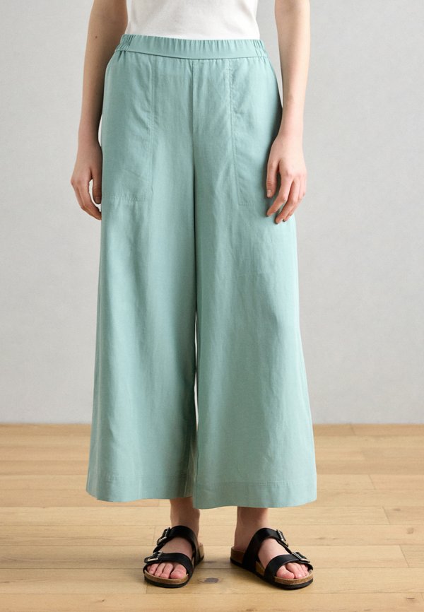 Trousers - pure teal