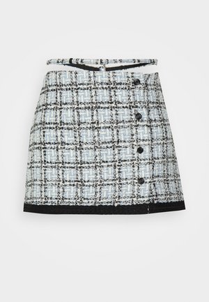 Μίνι φούστα - bleu